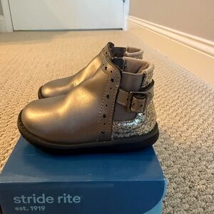 Stride Rite toddler boots